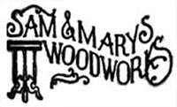 Sam McMillen, Proprietor of Sam & Mary’s Woodworks, Bridgeville, PA