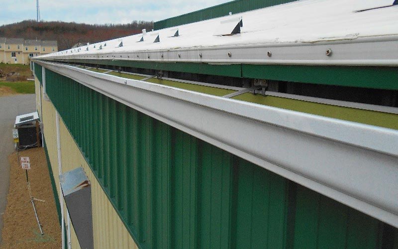 Industrial Metal Roof Repairs Metal Roof Installation & Retrofit Umbrella Roofing